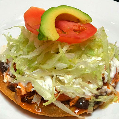 tostadas mexicanas